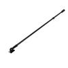 Wall Mounted Flagpole Kit Stainless Steel House Porch Wall Flag Pole Kit Anti Wrap Spinning Flag Pole with Base and