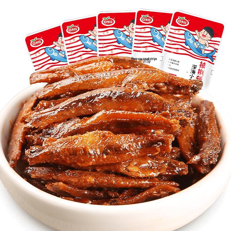 Koushuiwa Spicy Deep Sea Small Fish Snack