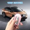 For Infiniti Key Fob Cover With Keychain, 3 4 5 Button Car Key Case For Q50 Q60 QX60 QX50 QX55 -2024