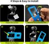 Tempered Glass Easy Installation for DJI Osmo Pocket 4 3 Camera Films HD Lens Glass Screen Protector For DJI Pocket4 Pocket3