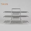 Air Fryer Rack 3 Layers Stackable Dehydrator Racks Stainless Steel Grill Tray Air Fryer Accessories for Baking Roasting