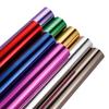 100*30CM Pellicola Vinilica Specchio Cromato Foglio Adesivo per Auto Wrapping Fai da Te Decalcomania Automobili Motocicletta Camion Accessori per Styling Auto