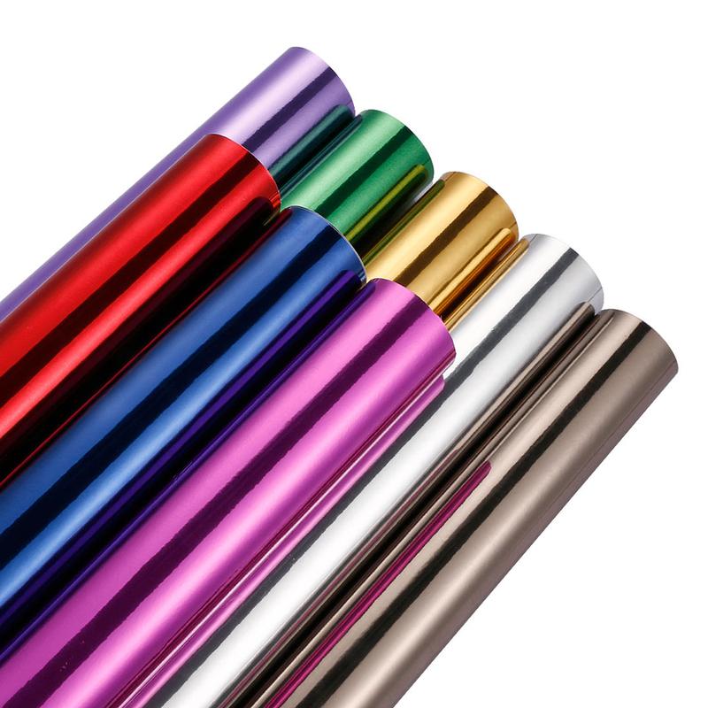 100*30CM Pellicola Vinilica Specchio Cromato Foglio Adesivo per Auto Wrapping Fai da Te Decalcomania Automobili Motocicletta Camion Accessori per Styling Auto