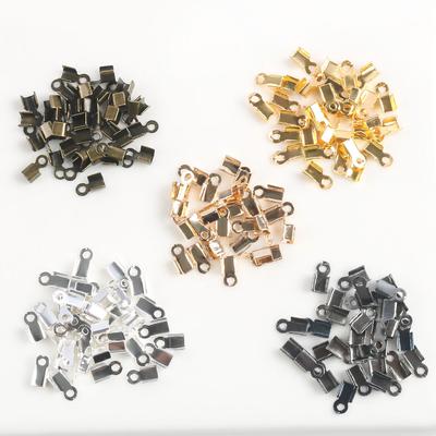 Leather Rope Clip Clip Clip Line Clip Tongue Bag Buckle Bracelet Buckle Jewelry Material Diy Necklace Jewelry Accessories