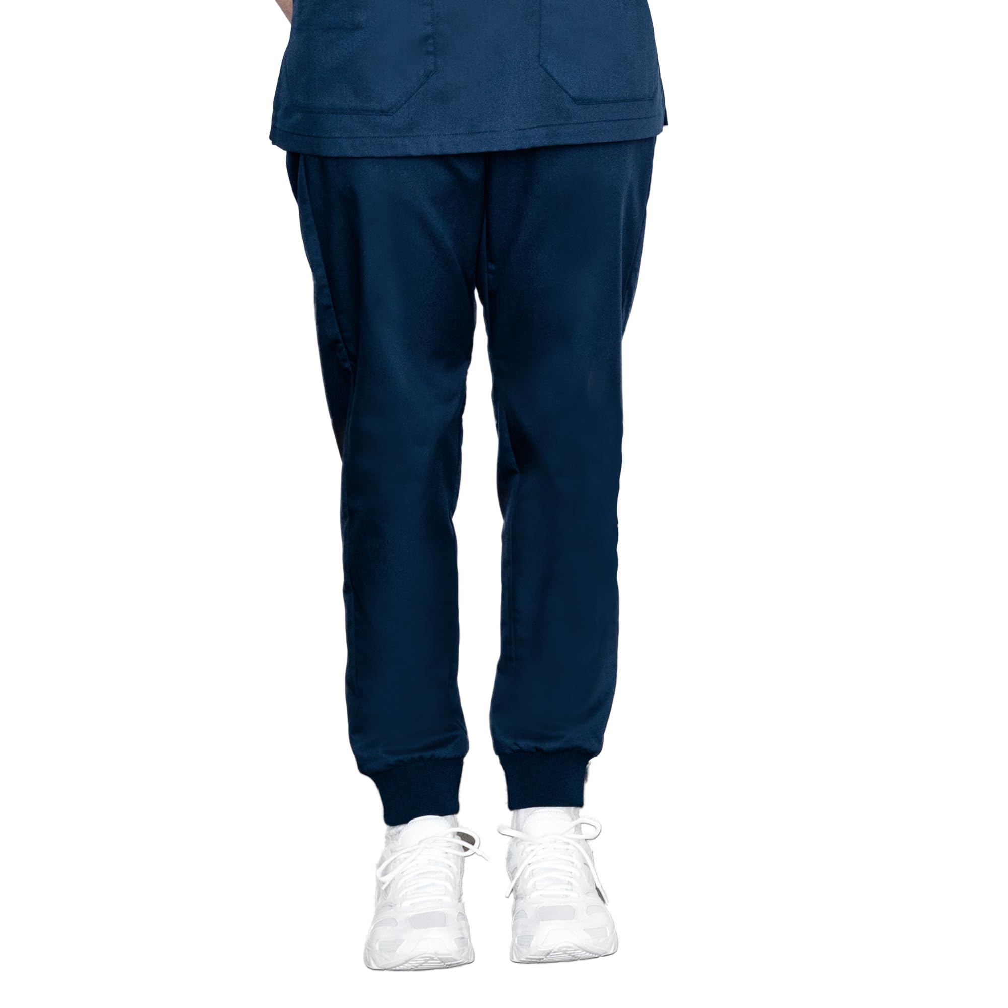 

Медицинский и сестринский лабораторный халат и брюки-джоггеры и эластичные карманы по внутреннему шву с обеих 8 14 темных до японского размера [Mizuno] брюки, унисекс, мужские