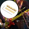 5 String Basses Nut Height Adjustable Brass Roller Nut Split Regulation Parts for Electric, Acoustics Basses