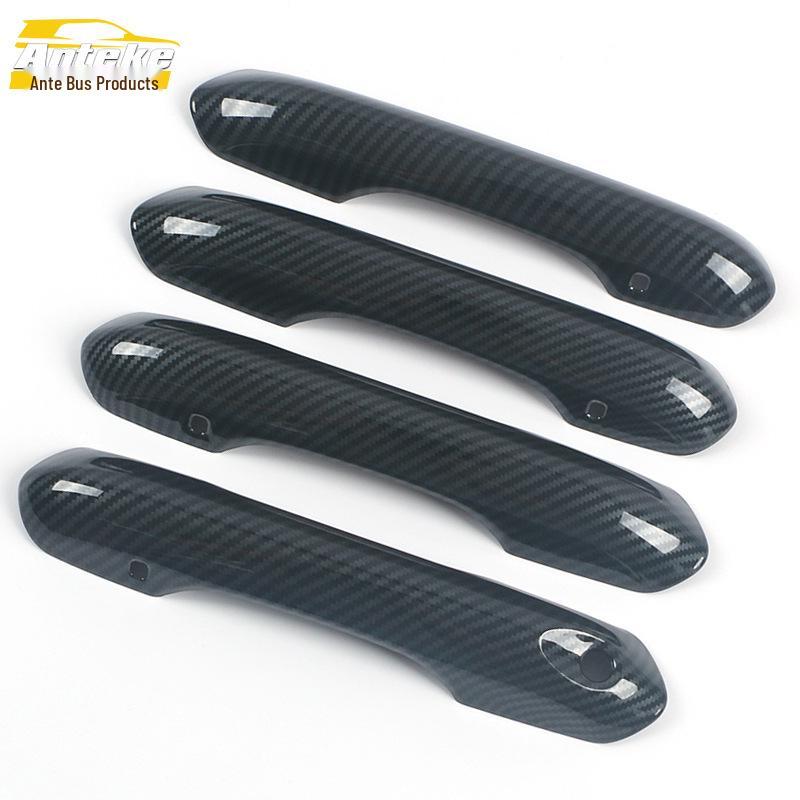 2020 Explorer Door Handle Decorative Patch Armrest Buckle Bright Strip