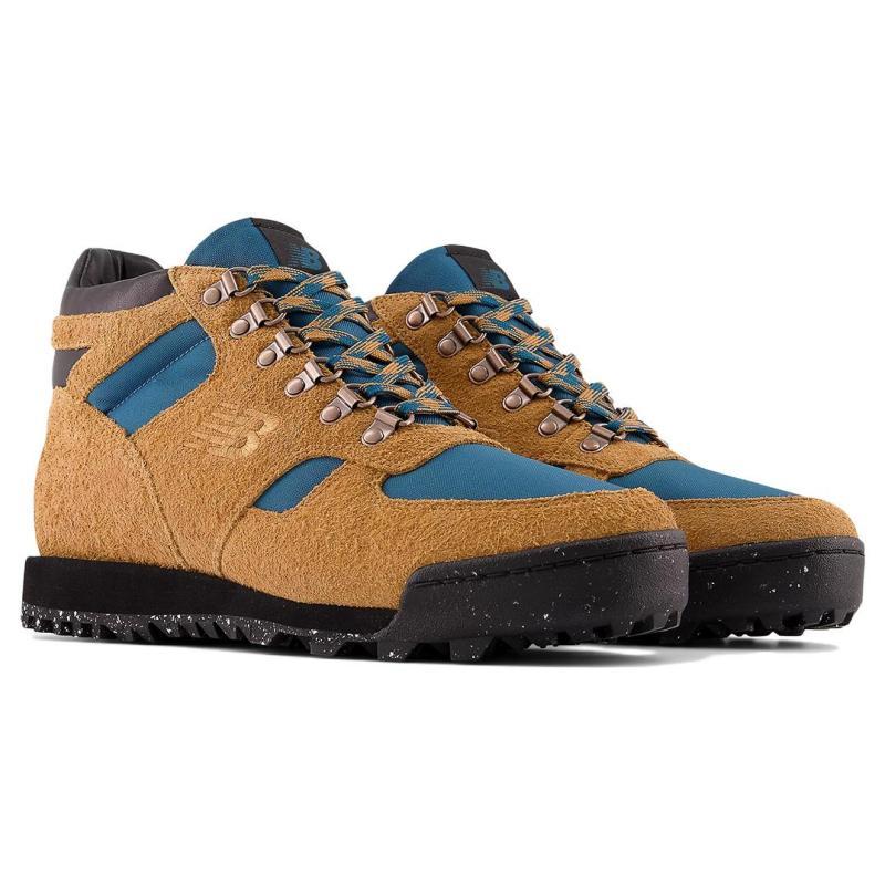 New Balance Rainier Tan Teal Sneakers URAINAA
