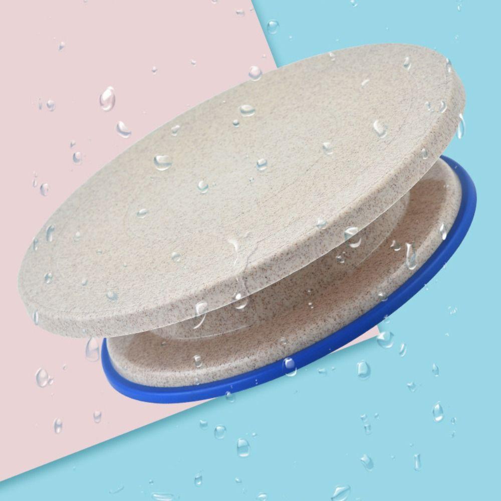 Plastic Rotating Cake Stand Stable Cake Decorating Holder Durable Revolving Dessert Stand  Kitchen