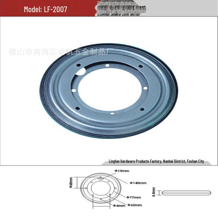 Rotating Turntable Display Stand with Bearing and Shaft