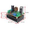 900W Power Module DC-DC Boost Converter High Efficiency 85 Max Output Current 15A Powering High-Power Equipment