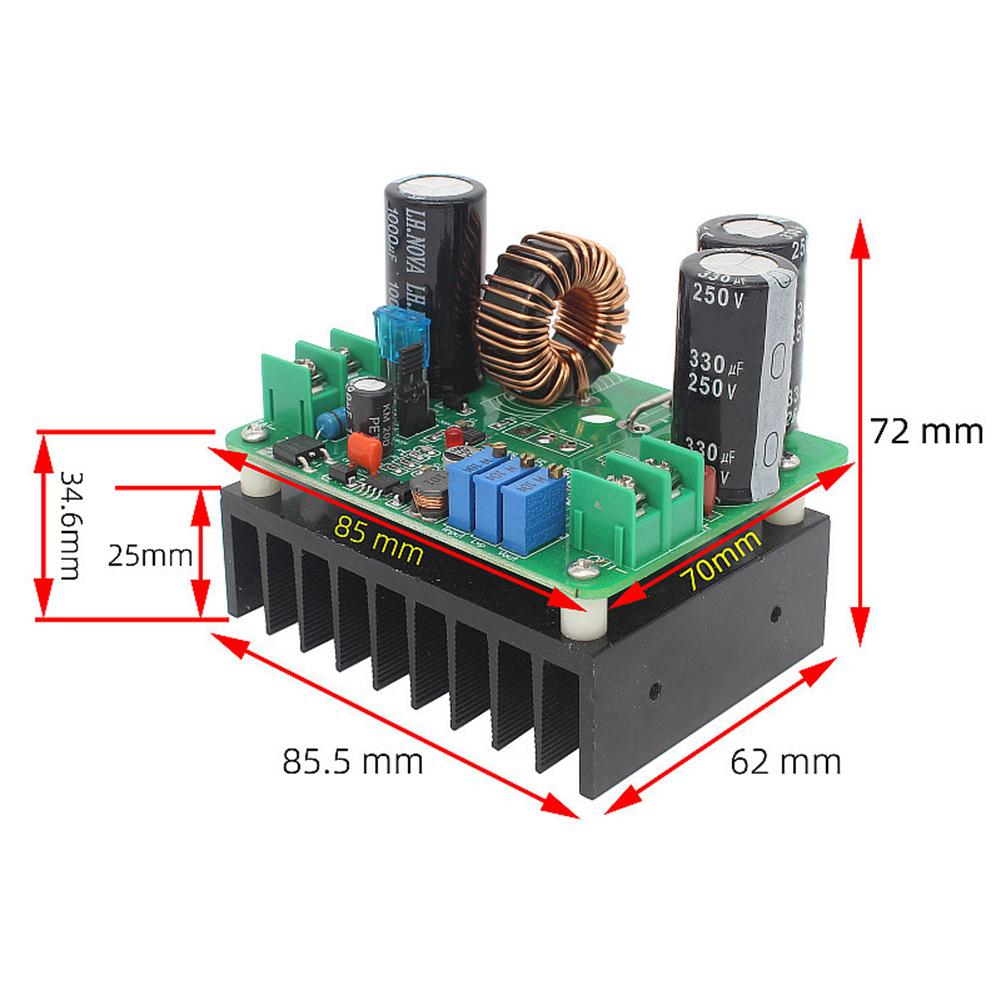900W Power Module DC-DC Boost Converter High Efficiency 85 Max Output Current 15A Powering High-Power Equipment