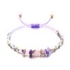 Colorful Natural Stone Irregular Bracelets For Women Handmade Rice Beads Woven Rope  Bracelet For Women Friendship Jewelry Gifts