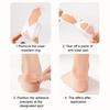 Anti-Wear Foot Patches with Soft Multi-Purpose Cut-to-Fit Strong Adhesion Waterproof Design Suitable