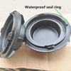 4.75" Headlight Dust Cap For Mercedes 15822200