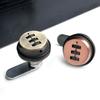 Multicolor Password Coded Lock Zinc Zinc Zinc Alloy Metal Security Locks with Screw Cabinet Lock  Cabinets