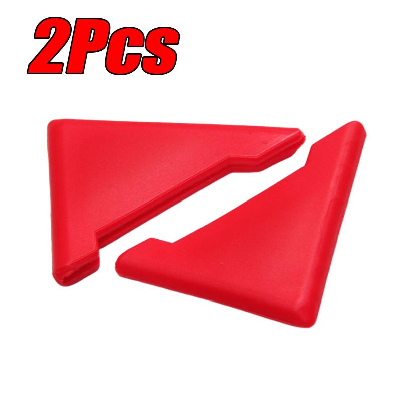 4Pcs Car Door Corner Protective Cover Door Scratch Protector Silicone Anti-collision Covers Door Corner Guard Auto Accessories