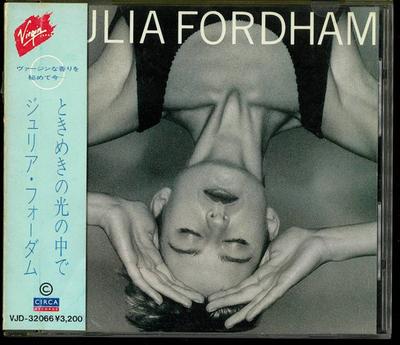CD JULIA FORDHAM - Julia Fordham VJD32066 OKOŁO 1988 Japonia Dance & Electronica Używane