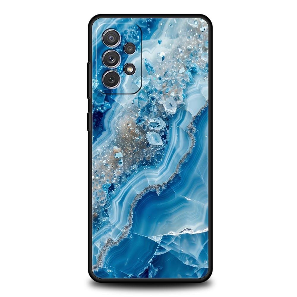 Marble Stone Phone Case for Samsung A57 A37 A51 A71 A21S A17 A11 A15 A25 A41 A23 A33 A53 A73 A07 A05S A13 A35 A55 5G Cover