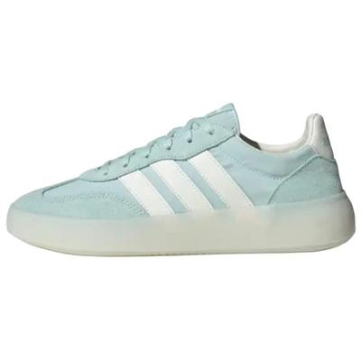 BARREDA DECODE Abrasion Resistant Low Top Skateboard Shoes Unisex Green White JQ6674