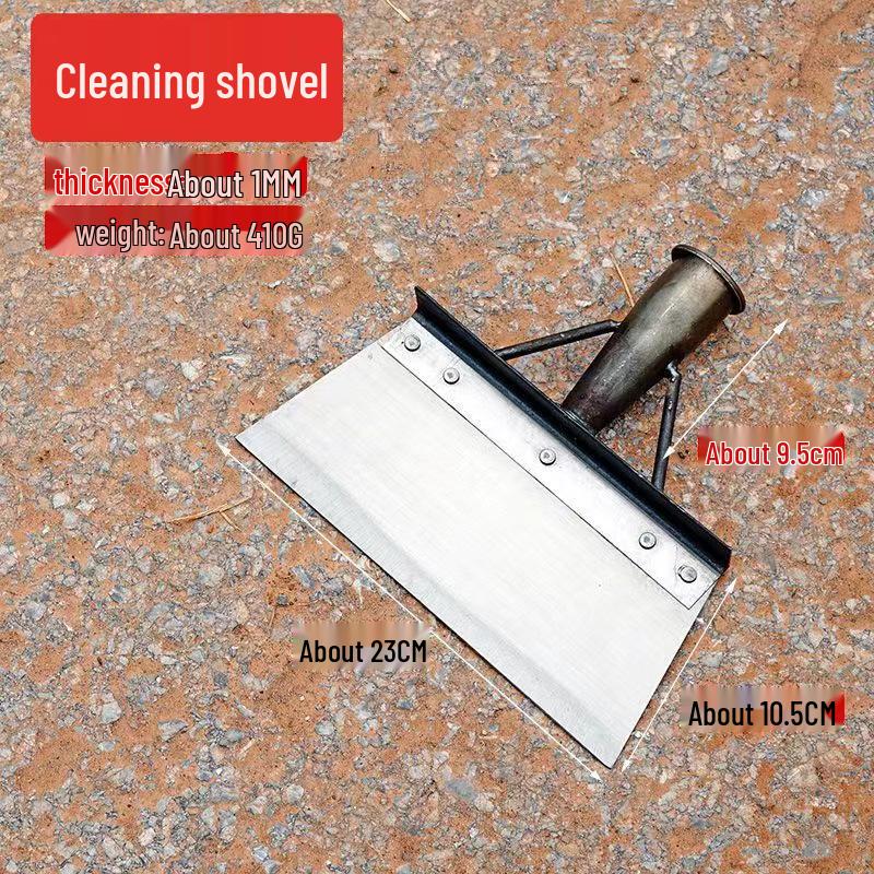 Manganese Steel Gardening Shovel for Household & Agricultural Use
