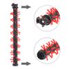 1piece Vacuum Cleaner Brush Roller Main Brushes Floor Carpet Pet Cleaning Fit for Bissell 1934 / 1868 / 1926 / 1866 / 1785Q / 1785F / 1785B / 1785A