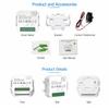 Smart Life WiFi Garage Door Opener Controller with Sensor Dry Contact App Remote Control Works with Tuya Google Home