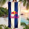 Asciugamano da Spiaggia Moda Red Bull Racing Portatile Morbido Asciugatura Rapida per Nuoto Campeggio Vacanze