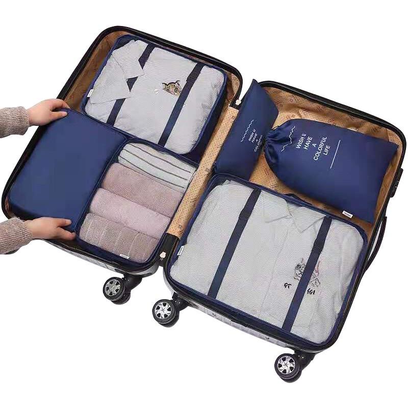 Laobaojia Multi-functional Travel Storage Bag Set