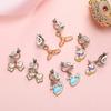 Earring Stylish Accessories Toy Earrings for Little Elementary School Perfect for and Summer Mixed 18 Pairs Kids' Set, Clip-on Kids' Girls' Set, Kids'