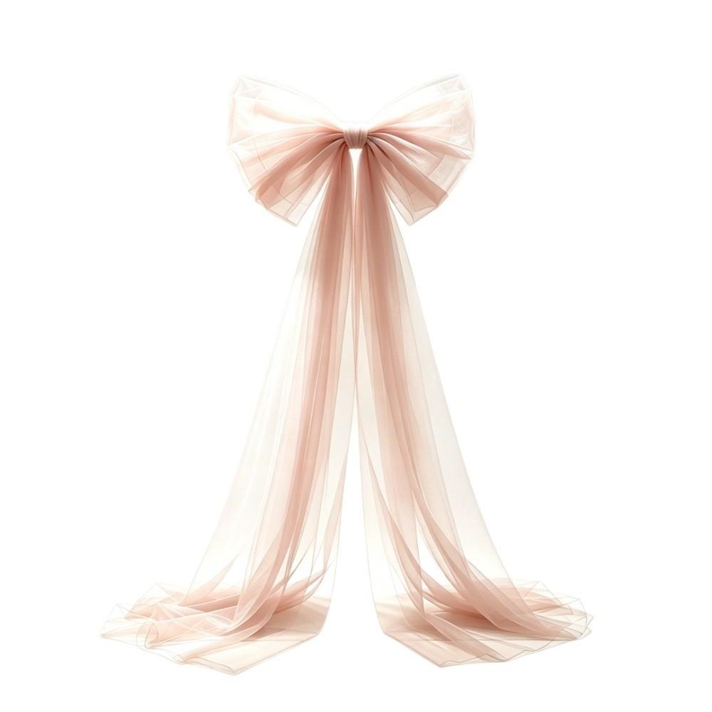 Elegant Modern Wedding Decor Mesh Bow Luxurious Red Celebration Ornament Birthday Party