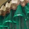 1-2M European-Style Palace Dome Mosquito Net Kid Baby Bed Canopy Bedcover Curtain Bedding Romantic Baby Girl Round Dome Tent