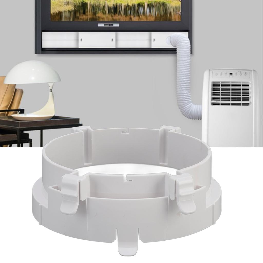 Air Conditioner Exhaust Hose Connector ABS 19cm Diameter Household Portable Coupler for Midea KY25 KY35 1P 1.5P