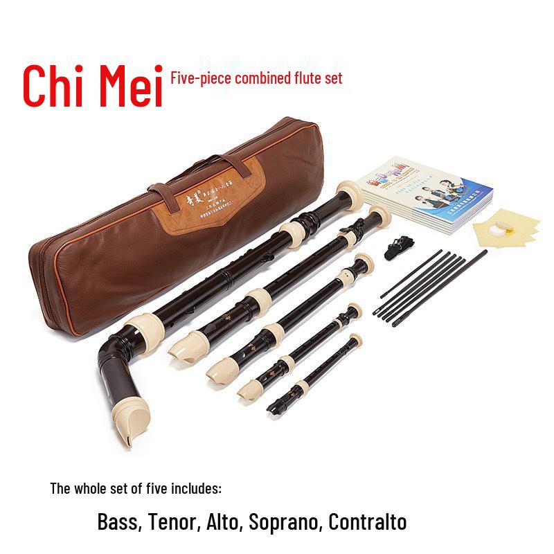 Chime Tenor & Alto Eight-Hole Recorder Ensemble