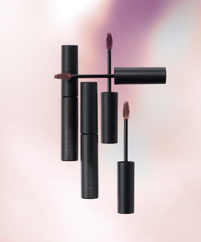 Celvoke Indicate Eyebrow Mascara C 07 Antique Bordeaux Eyebrow 2024 AW Collection Mascara, Plant-Based,