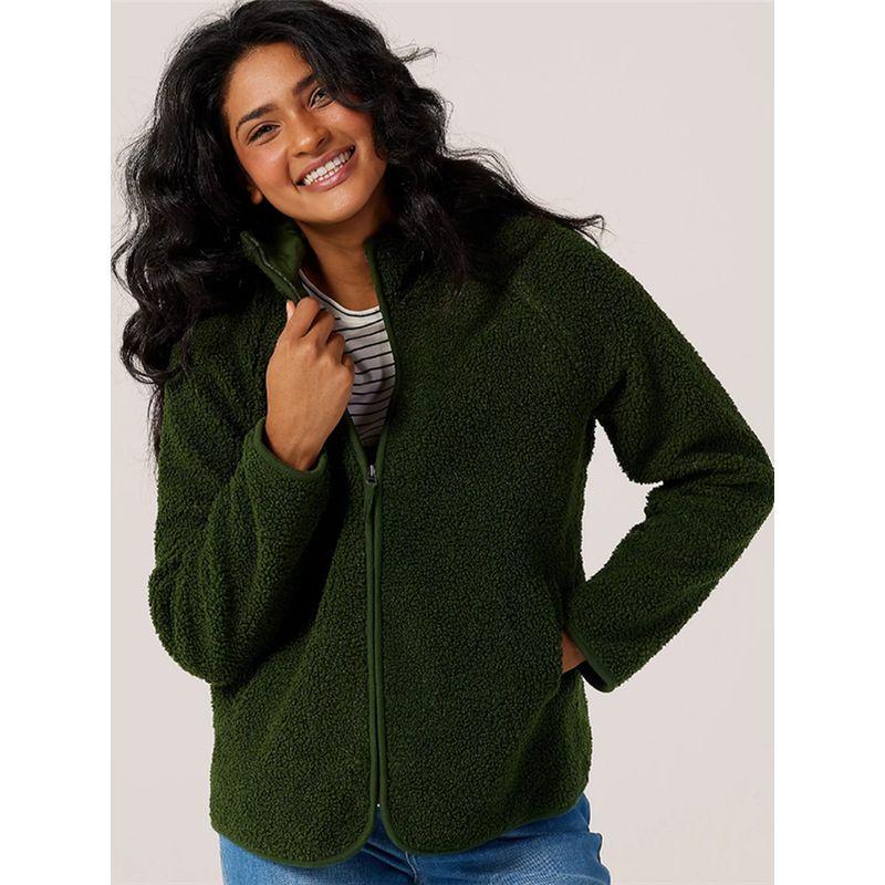 Double-Sided Fleece Original Surplus Uk Dc Autumn and Winter Warm and Comfortable Zip Pocket Simple Fleece Sweatshirt Fleece Top