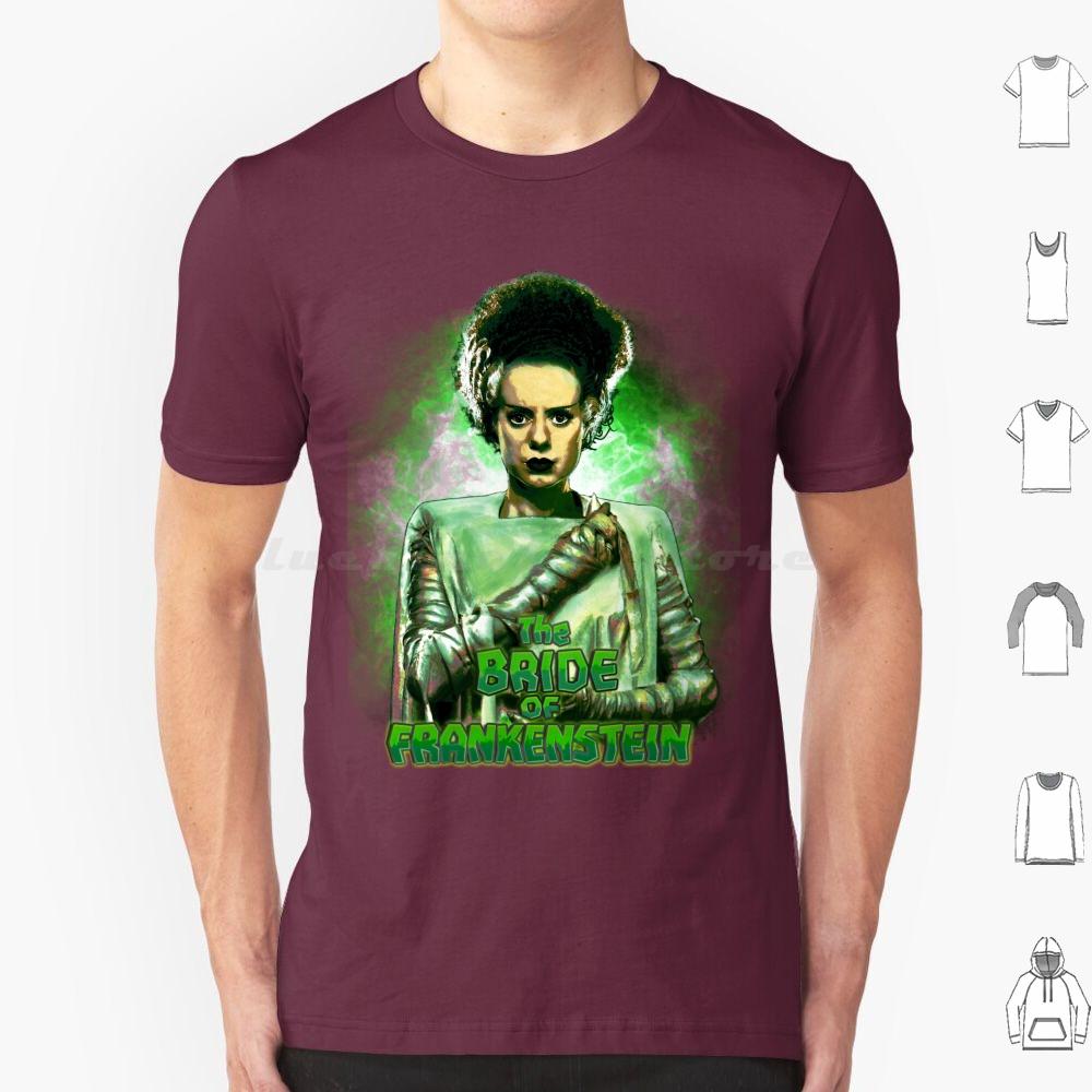 Frankenstein Bride T Shirt Men Women Kids 6xl Frankenstein Bride Universal Horror Classic Movies Creature Classic Monsters