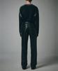 Sperone Flow Line Lederhose Herren (Schwarz)