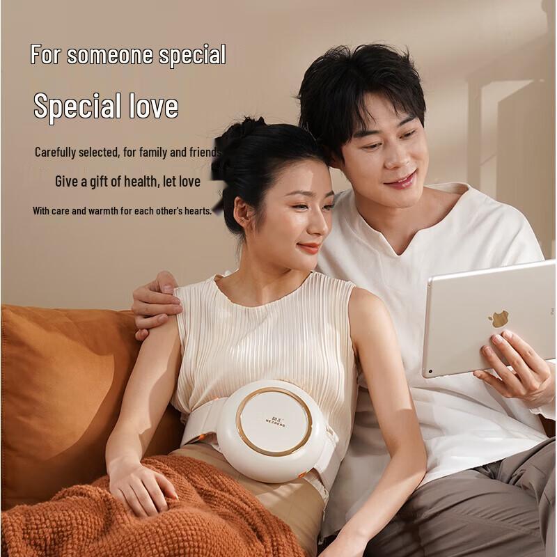Hezheng Heated Kneading Waist & Abdomen Massager