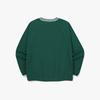 Diadora V-Neck Long Sleeve Piste Green