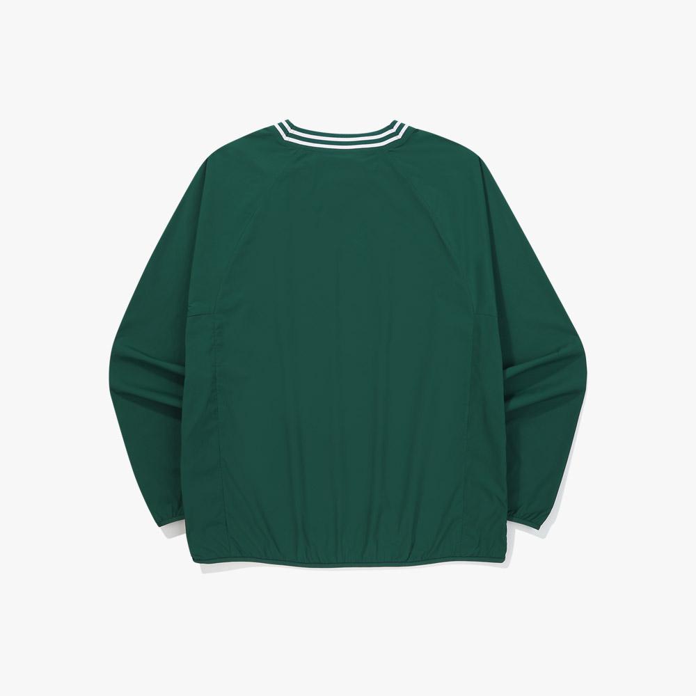 Diadora V-Neck Long Sleeve Piste Green