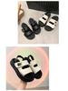 2024 Women's Velcro Thick Sole Sport Sandals - Lightweight, Soft, and Comfortable for Summer Outdoor and Beach Activities.