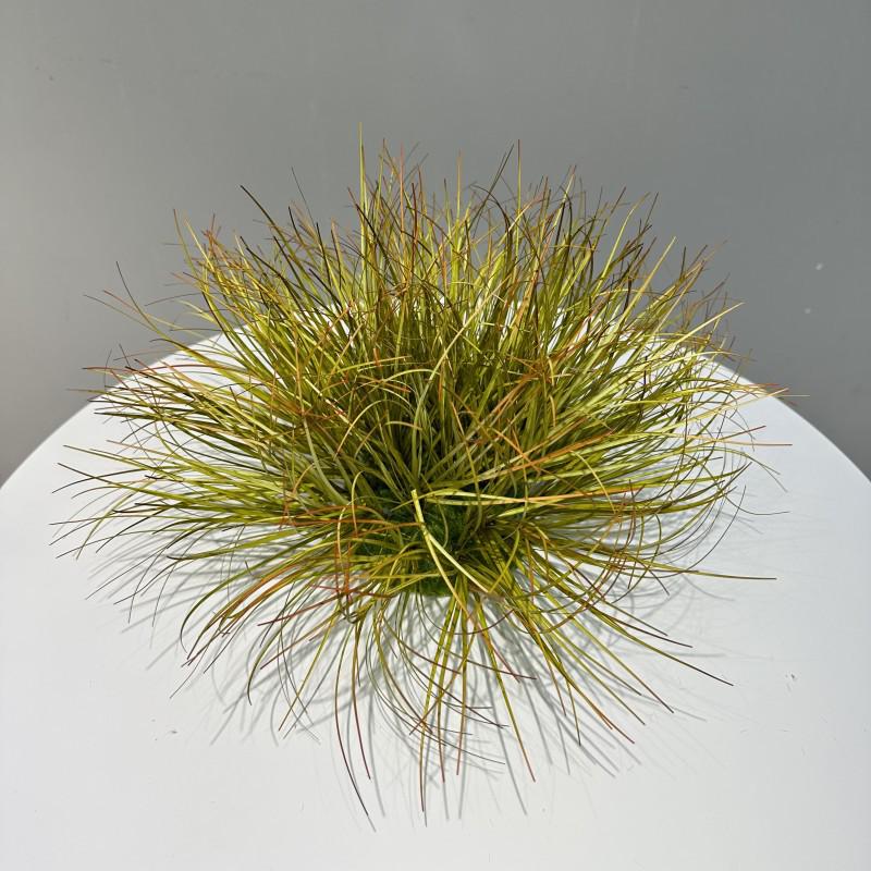 Artificial Grass Ball Ornament for Indoor Landscaping and Photography 