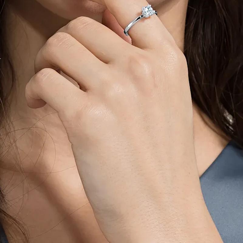 Swarovski Attract Elegant Luxury Metal Ring Women rings Platinum-Plated 5402444+5402435+5372880