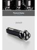 Rechargeable 3-in-1 Waterproof Electric Shaver: Beard Trimmer, Hair Clipper & Nose Trimmer Set