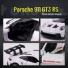CH554071 911 GT3 RS Alloy Pull-Back Toy Car with Opening Double Doors