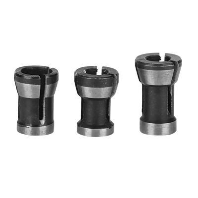 Adaptateur de Mandrin 3PCS 6  6.35  8mm Fraisage Découpe Découpe Bois Mandrin Tête de Gravure