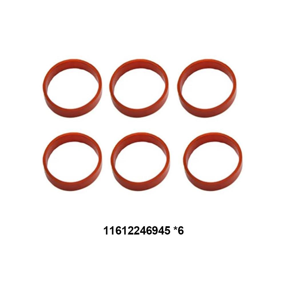 20Pcs Intake Inlet Manifold Gasket Seal Kit for BMW M47 M57 E46 E53 E60 E63 E65 E87 E90 E91 Car Parts Accessories