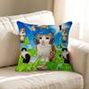 Frutiger Aero Art Pillow Anime Pillow Sofa Bed Head Pillow Cover Cushion Cover Fashion
