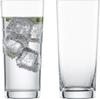ZWIESEL GLAS Break-Resistant Tumblers, Basic Bar Selection, No. 3, for Water, Mineral Water, and Soft Drinks, 13 Oz., Pair, Machine-Made (m115849)